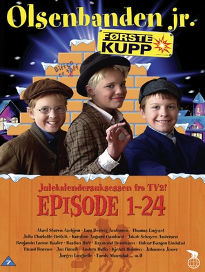 &quot;Olsenbandens f&oslash;rste kupp&quot; - Norwegian Movie Cover (thumbnail)