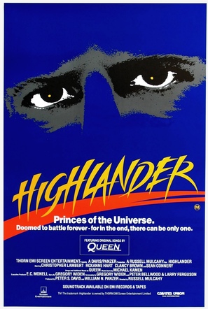 Highlander - Australian Movie Poster (thumbnail)