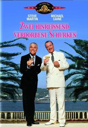 Dirty Rotten Scoundrels - German Movie Cover (thumbnail)