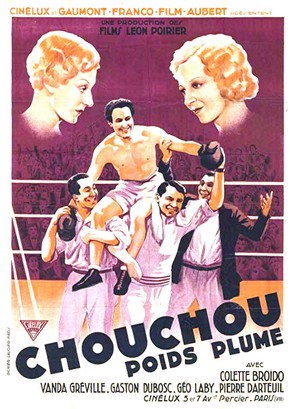 Chouchou poids plume - French Movie Poster (thumbnail)