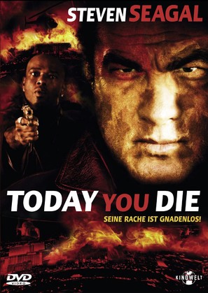 Today You Die - German DVD movie cover (thumbnail)