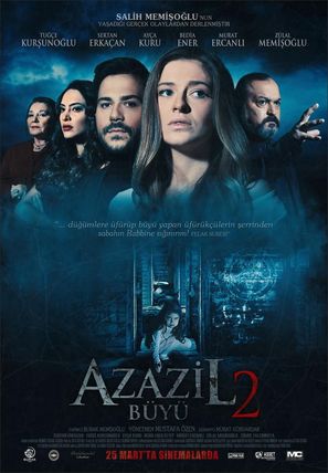 Azazil 2: B&uuml;y&uuml; - Turkish Movie Poster (thumbnail)