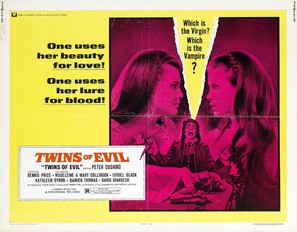 Twins of Evil - Movie Poster (thumbnail)