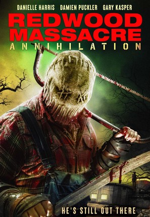 Redwood Massacre: Annihilation - Movie Poster (thumbnail)