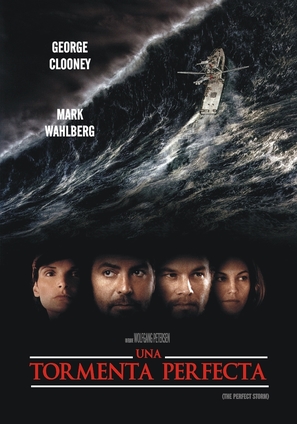 The Perfect Storm - Argentinian DVD movie cover (thumbnail)