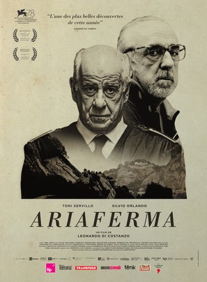 Ariaferma - French Movie Poster (thumbnail)