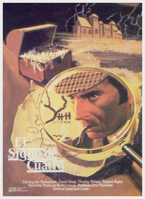 The Sign of Four - Spanish Movie Cover (thumbnail)