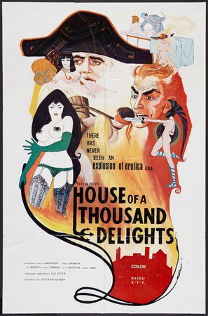 House of a Thousand Delights - Movie Poster (thumbnail)