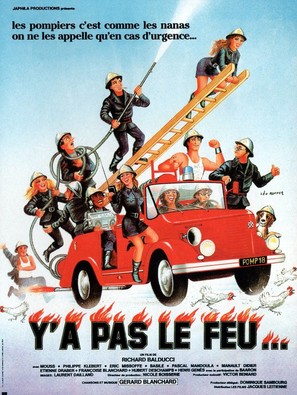 Y&#039;a pas le feu... - French Movie Poster (thumbnail)