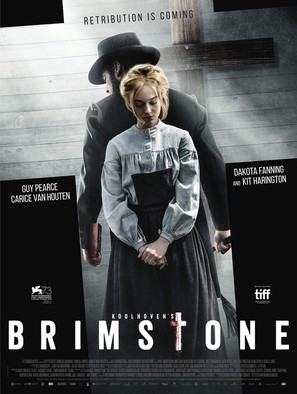 Brimstone - Dutch Movie Poster (thumbnail)