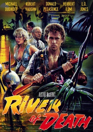 River of Death - DVD movie cover (thumbnail)