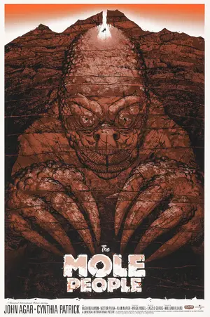 The Mole People Custom