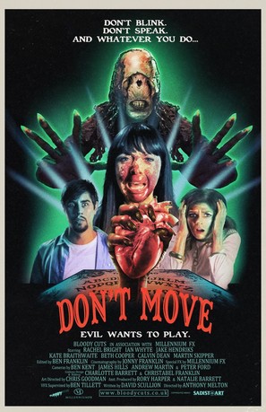 Don&#039;t Move - British Movie Poster (thumbnail)