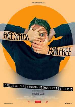 Free Speech Fear Free - British Movie Poster (thumbnail)