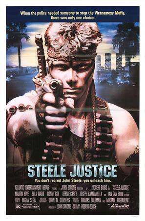 Steele Justice - Movie Poster (thumbnail)