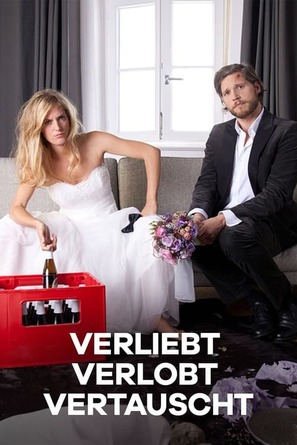 Verliebt, verlobt, vertauscht - German Movie Cover (thumbnail)