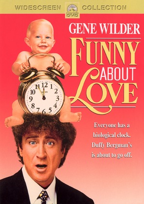 Funny About Love - DVD movie cover (thumbnail)