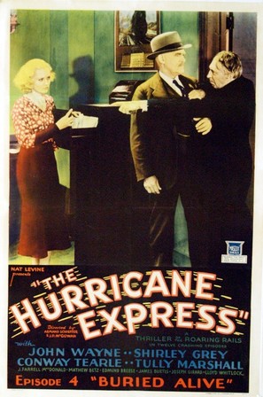 The Hurricane Express - Movie Poster (thumbnail)