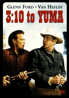 3:10 to Yuma - DVD movie cover (thumbnail)