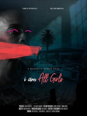 I Am All Girls - South African Movie Poster (thumbnail)