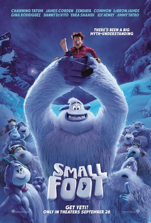 Smallfoot - Movie Poster (thumbnail)