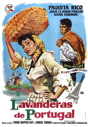 Les lavandières du Portugal Poster