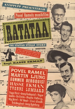 Ratataa eller The Staffan Stolle Story - Swedish Movie Poster (thumbnail)