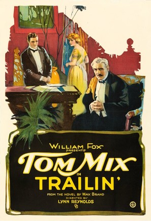 Trailin&#039; - Movie Poster (thumbnail)