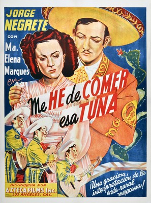 Me he de comer esa tuna - Mexican Movie Poster (thumbnail)