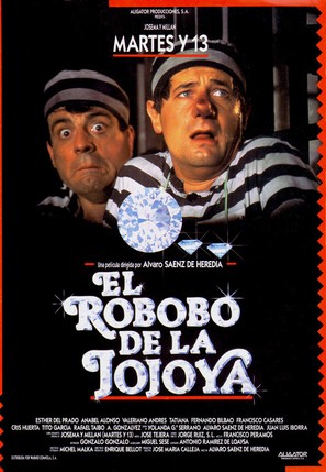 Robobo de la jojoya, El - Spanish Movie Poster (thumbnail)