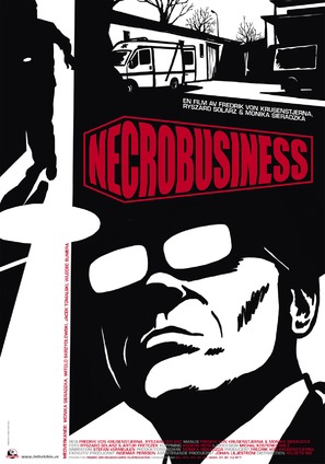 Necrobusiness - Swedish Movie Poster (thumbnail)