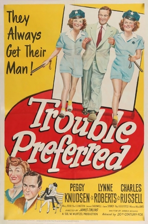 Trouble Preferred - Movie Poster (thumbnail)