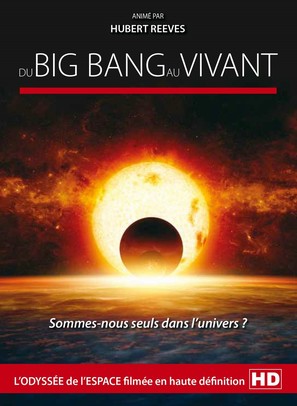Du big bang au vivant - French DVD movie cover (thumbnail)