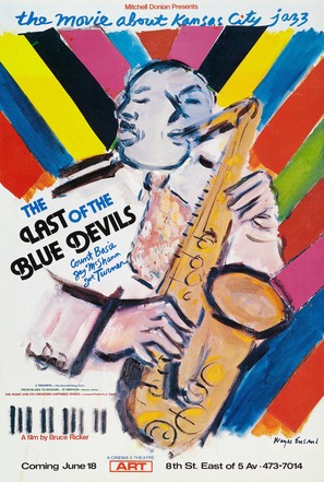 The Last of the Blue Devils - Movie Poster (thumbnail)