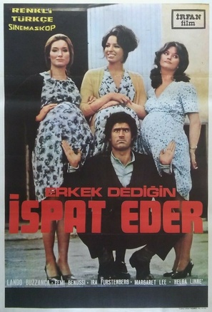 Le belve - Turkish Movie Poster (thumbnail)