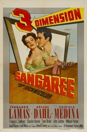Sangaree - Movie Poster (thumbnail)
