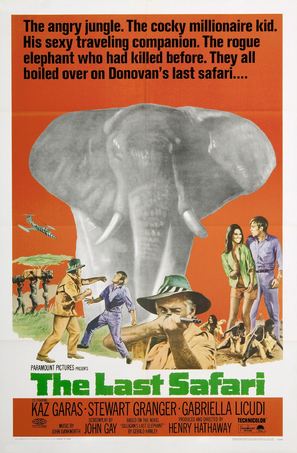 The Last Safari - Movie Poster (thumbnail)
