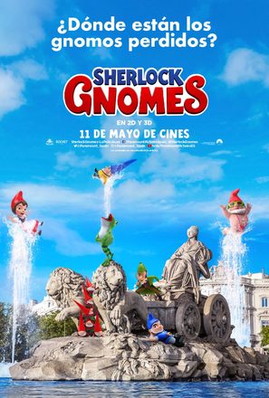 Sherlock Gnomes - Spanish Movie Poster (thumbnail)