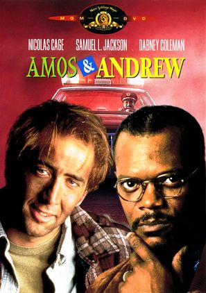 Amos &amp; Andrew - DVD movie cover (thumbnail)