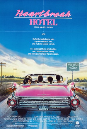 Heartbreak Hotel - Movie Poster (thumbnail)