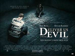 Deliver Us from Evil - British Movie Poster (thumbnail)