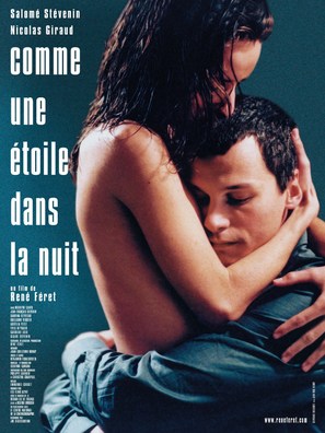 Comme une &eacute;toile dans la nuit - French Movie Poster (thumbnail)