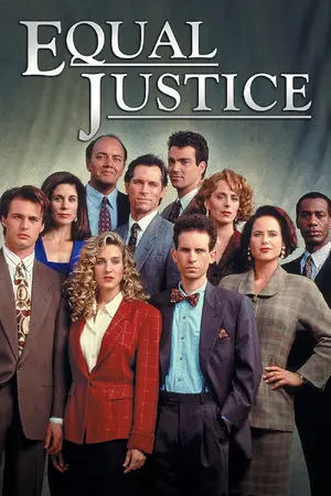 "Equal Justice" Poster