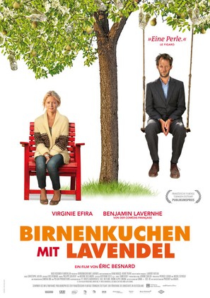 Le go&ucirc;t des merveilles - German Movie Poster (thumbnail)