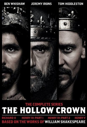 &quot;The Hollow Crown&quot; - DVD movie cover (thumbnail)