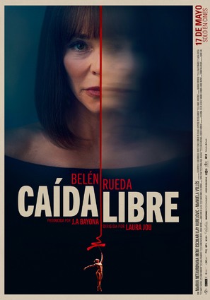 Ca&iacute;da libre - Spanish Movie Poster (thumbnail)