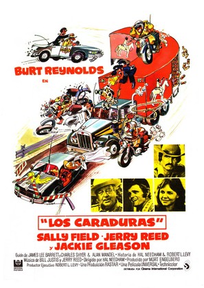 Smokey and the Bandit - Spanish Movie Poster (thumbnail)