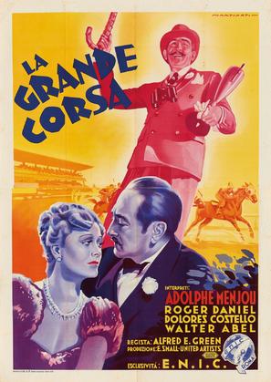 King of the Turf - Italian Movie Poster (thumbnail)