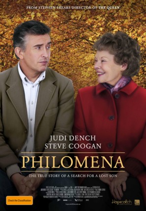 Philomena - Australian Movie Poster (thumbnail)