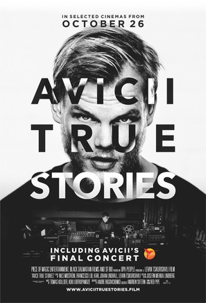 Avicii: True Stories - British Movie Poster (thumbnail)